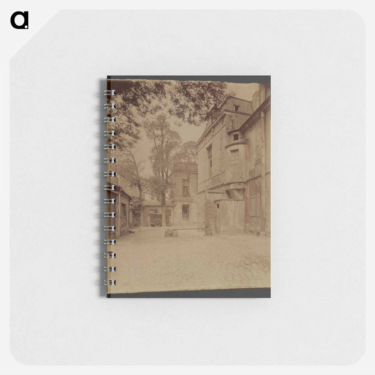 アートメモ帳-Ancien Couvent des Carmélites, Hôtel Lavalière, Va disparaître, Rue Saint-Jacques
- ウジェーヌ アジェ Memo.