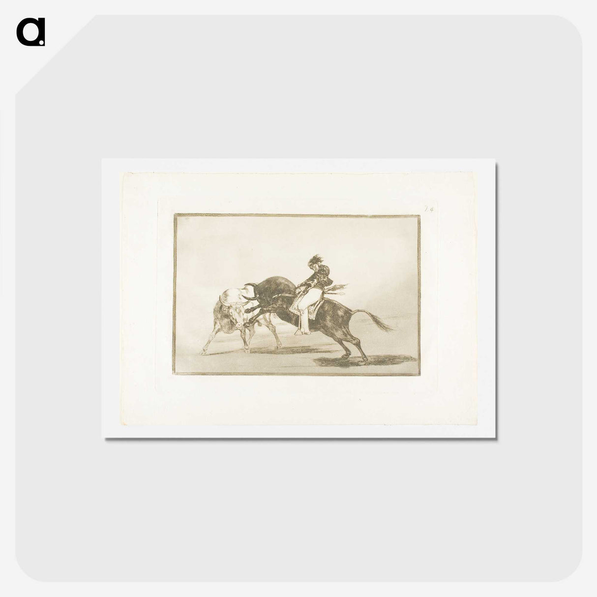 2-75_Francisco-de-Goya_hagaki