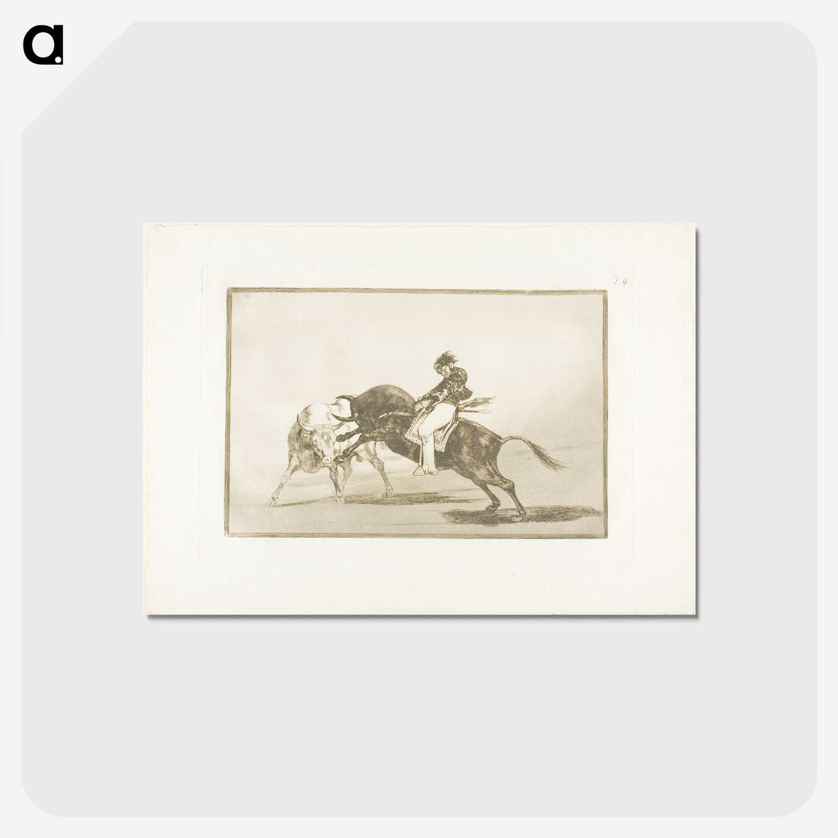 2-75_Francisco-de-Goya_postcard