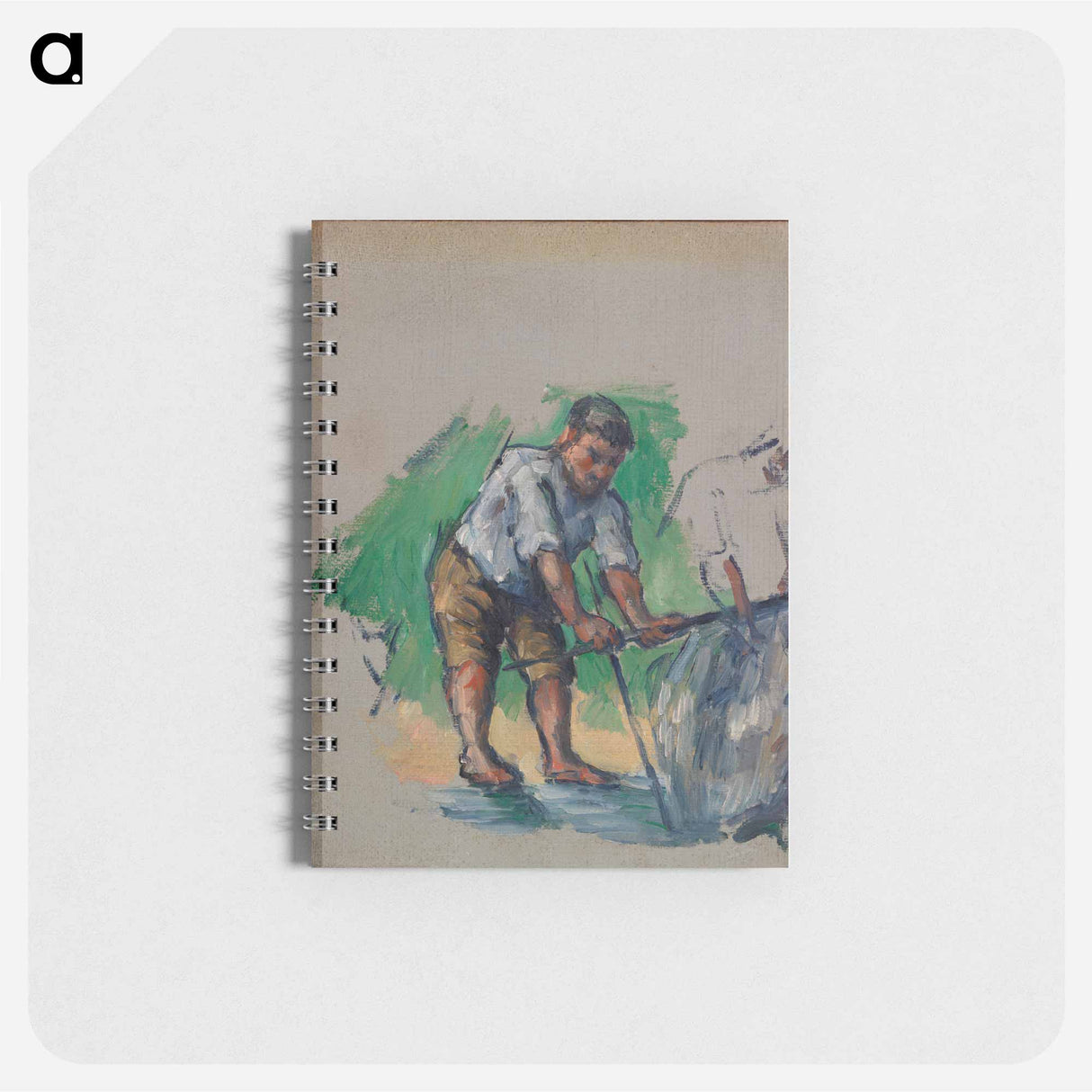 The Well Driller - ポール セザンヌ Memo.