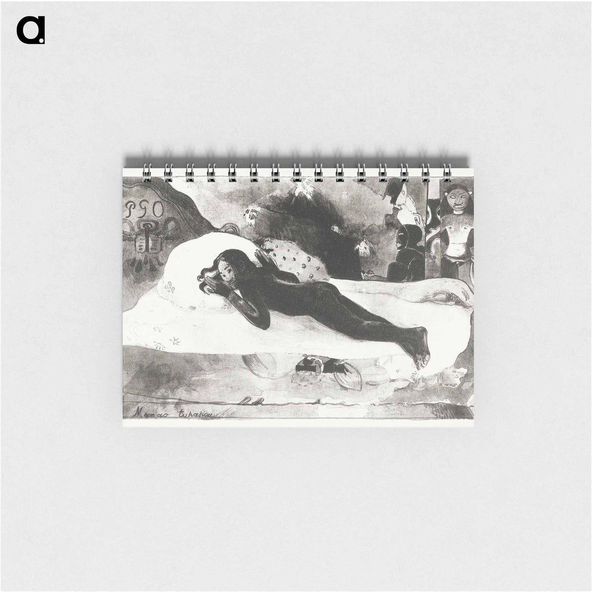 Lying Girl and Spirits of the Deceased - ポール ゴーギャン Memo.