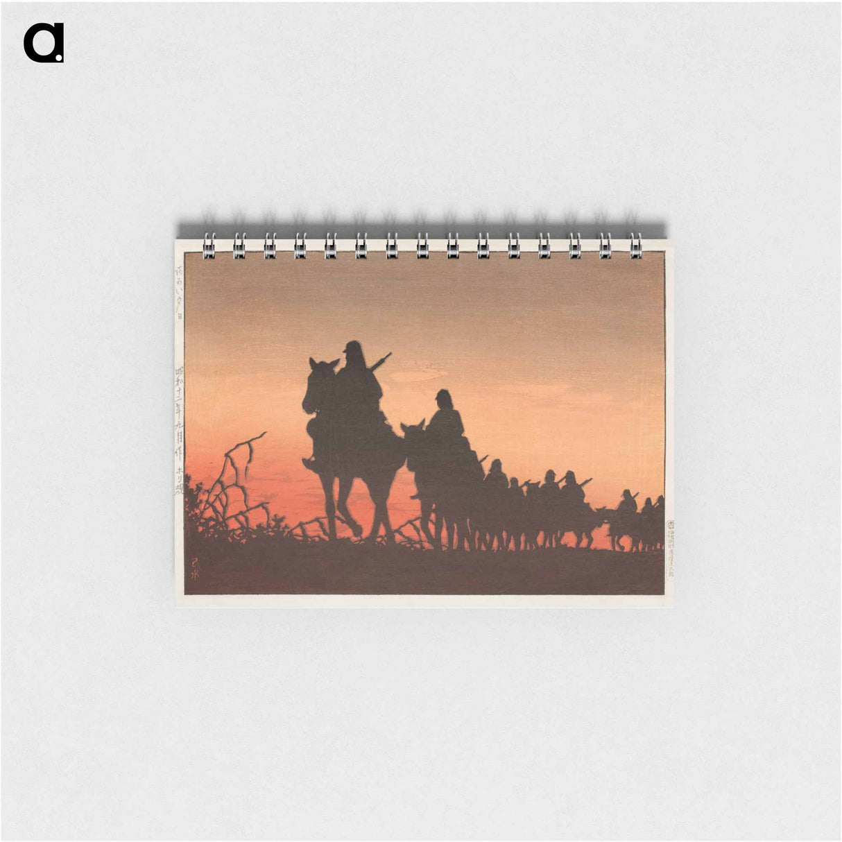 アートメモ帳-The Red Setting Sun
- セントルイス美術館 Memo.