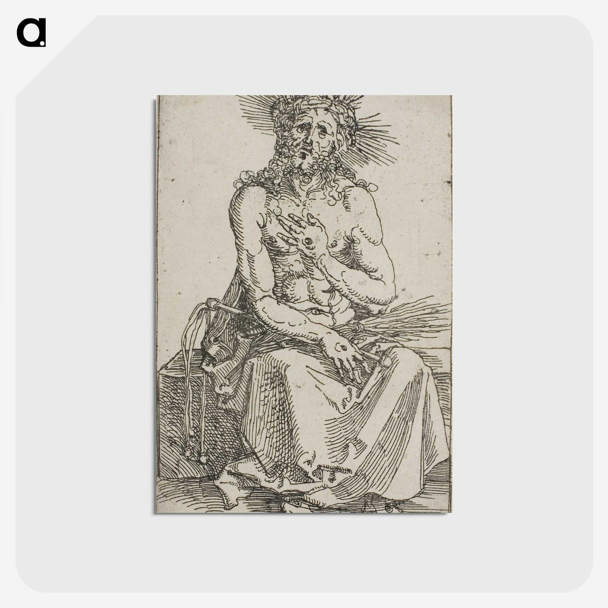 2-76_Albrecht-Durer_postcard
