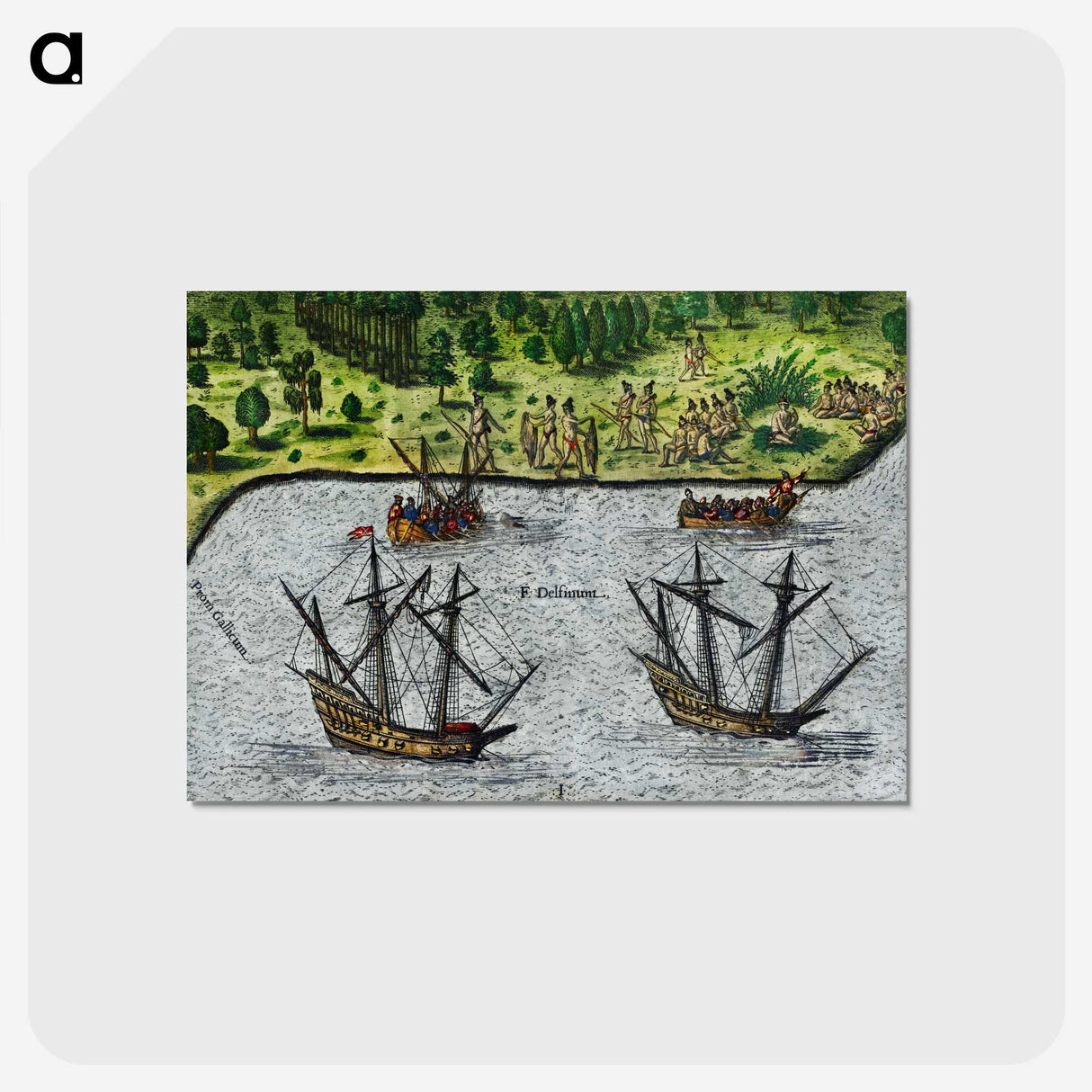 2-76_Antique-Maps_postcard