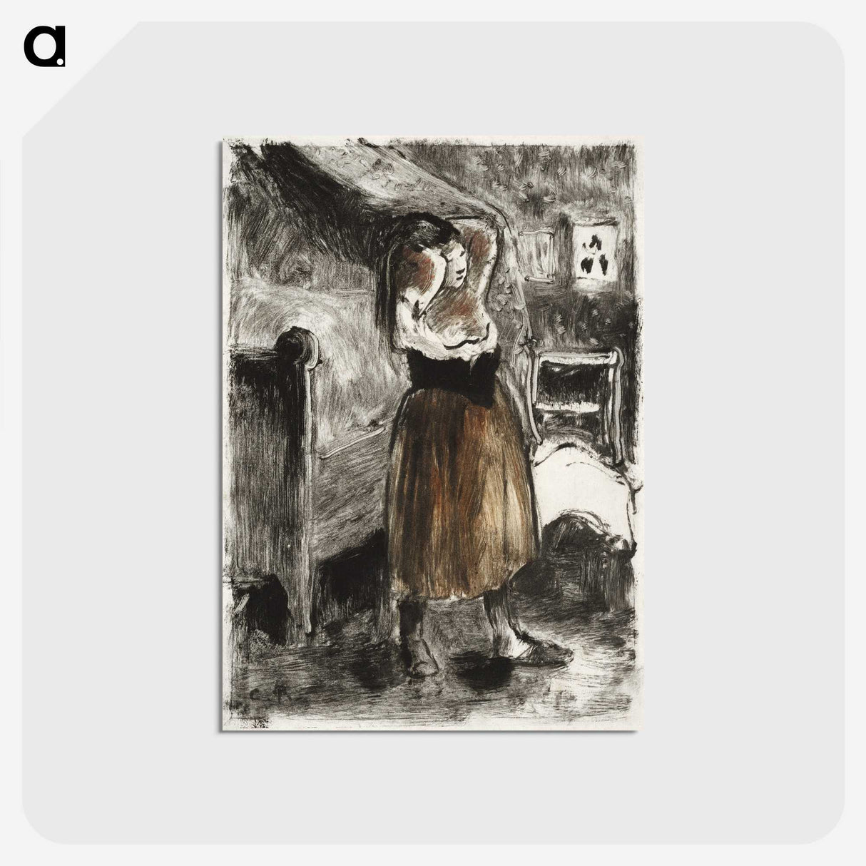 2-76_Camille-Pissarro_postcard