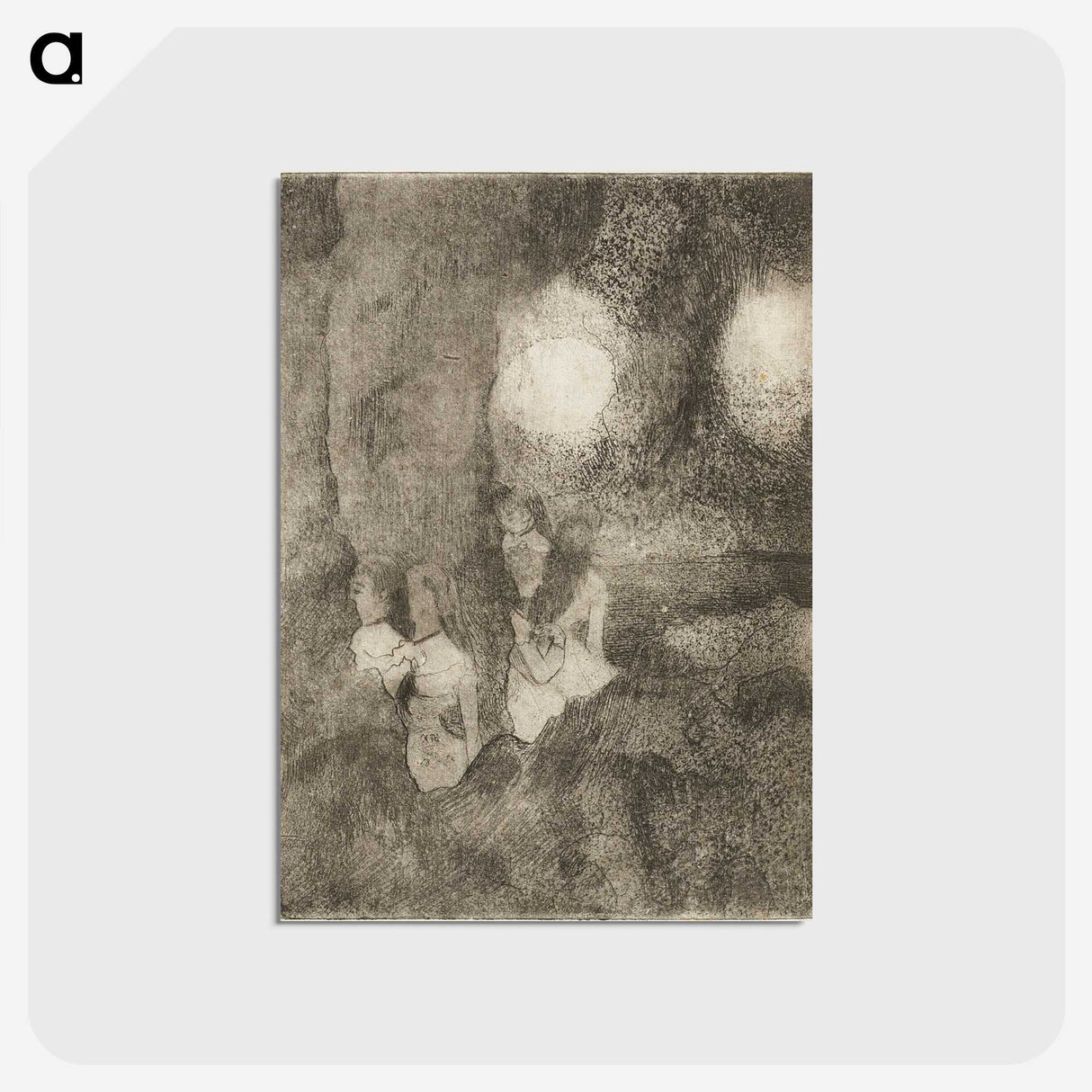 2-76_Edgar-Degas_postcard