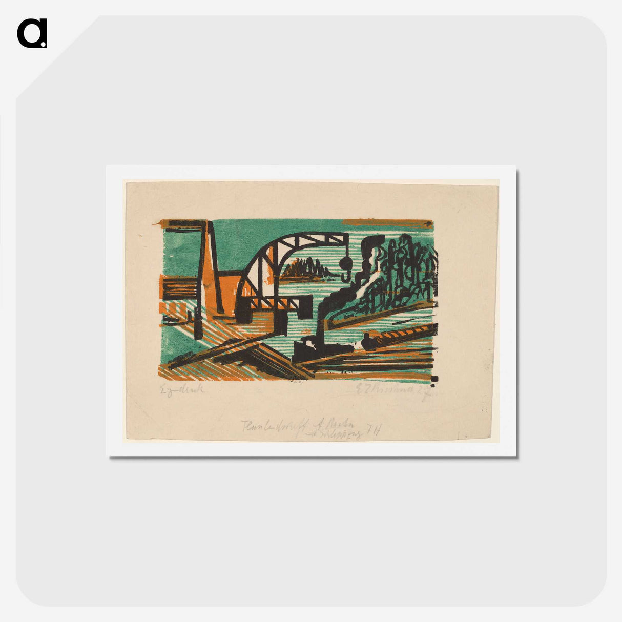 2-76_Ernst-Ludwig-Kirchner_hagaki