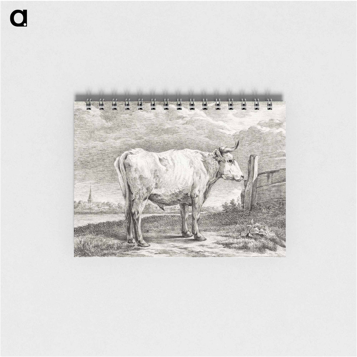 Standing bull - ジャン ベルナール Memo.