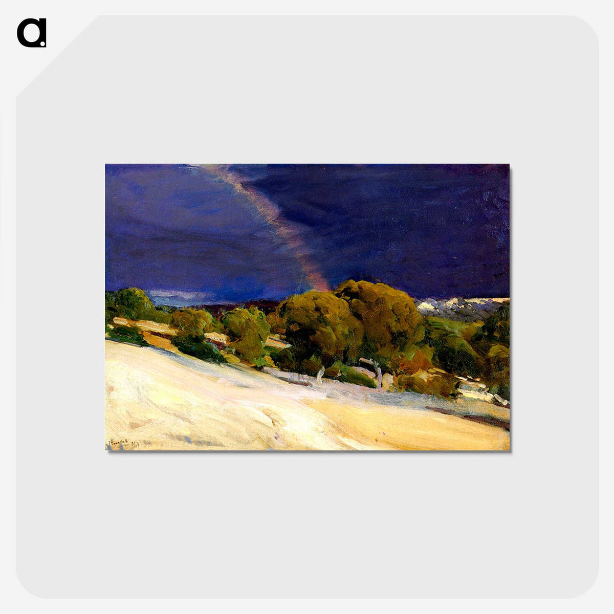 2-76_Joaquin-Sorolla_postcard