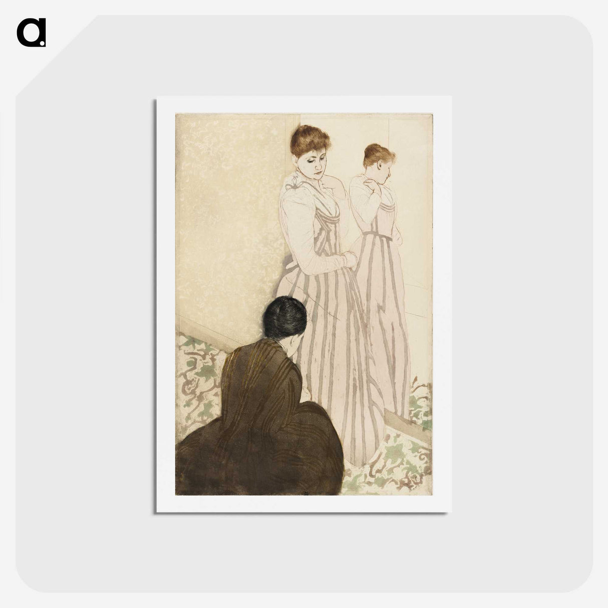 2-76_Mary-Cassatt_hagaki