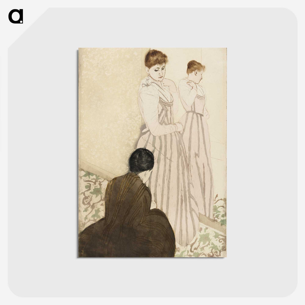 2-76_Mary-Cassatt_postcard