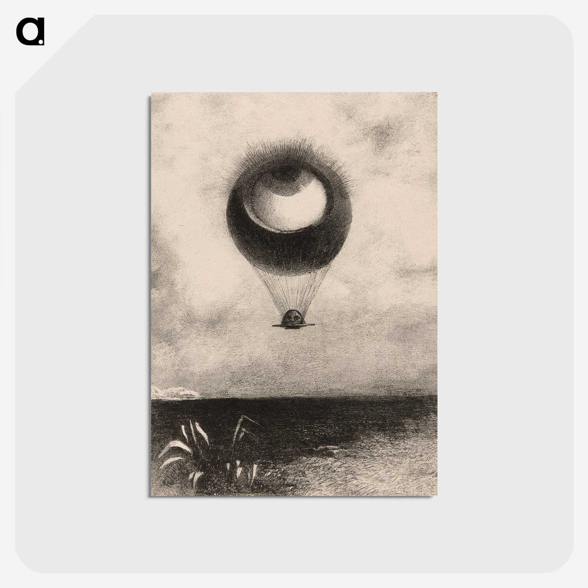 2-76_Odilon-Redon_postcard