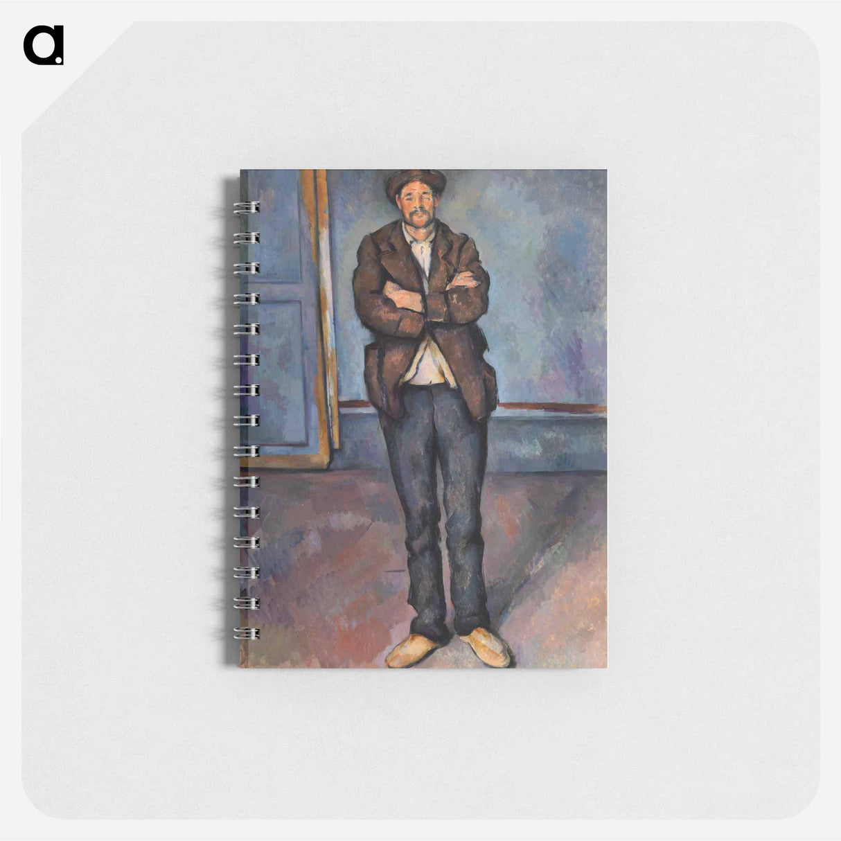 Peasant Standing with Arms Crossed - ポール セザンヌ Memo.