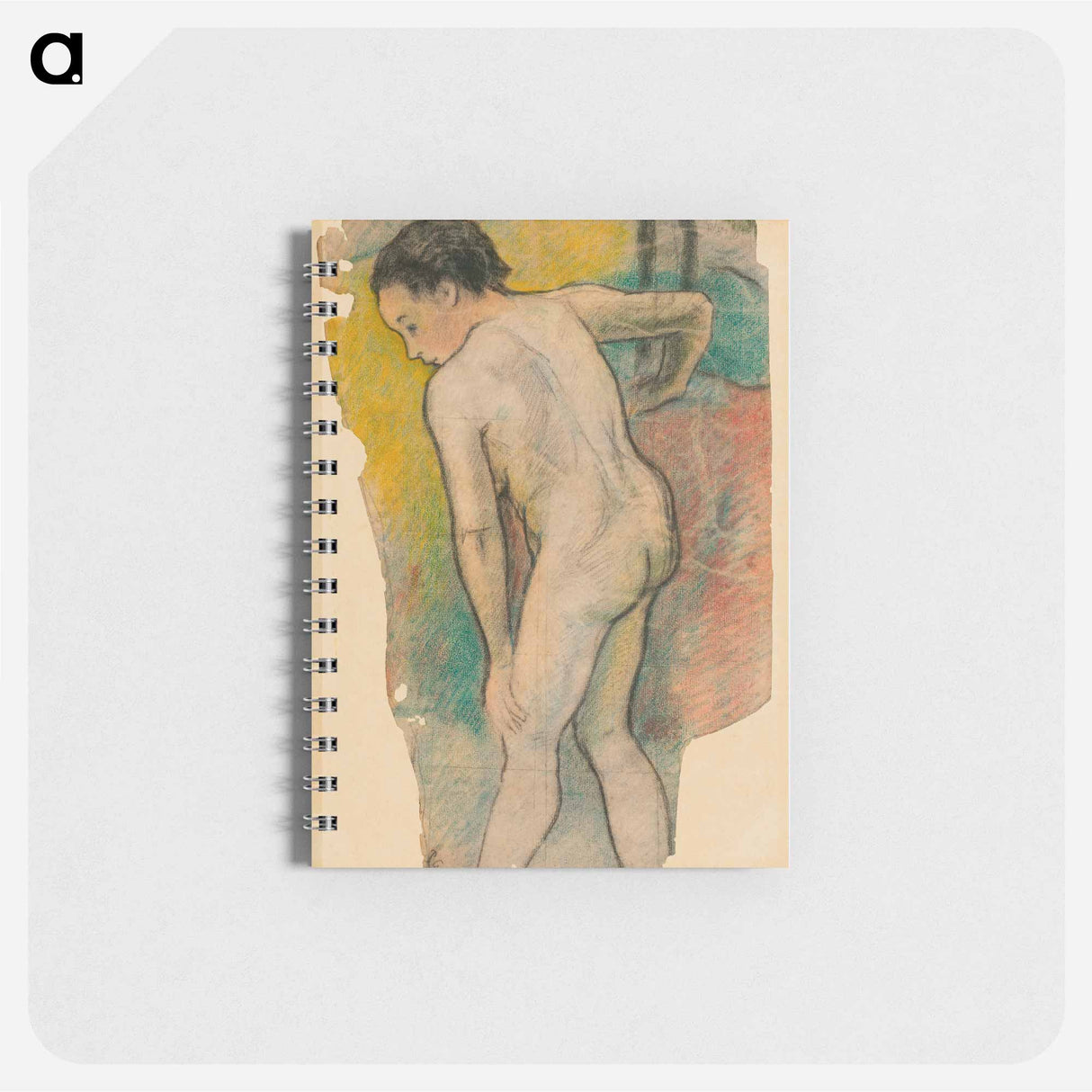 Breton Bather - ポール ゴーギャン Memo.