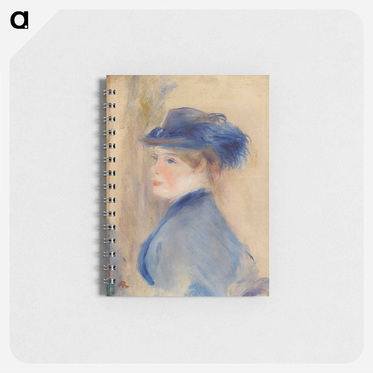 Bust of a Woman - ピエール オーギュスト ルノワール Memo.