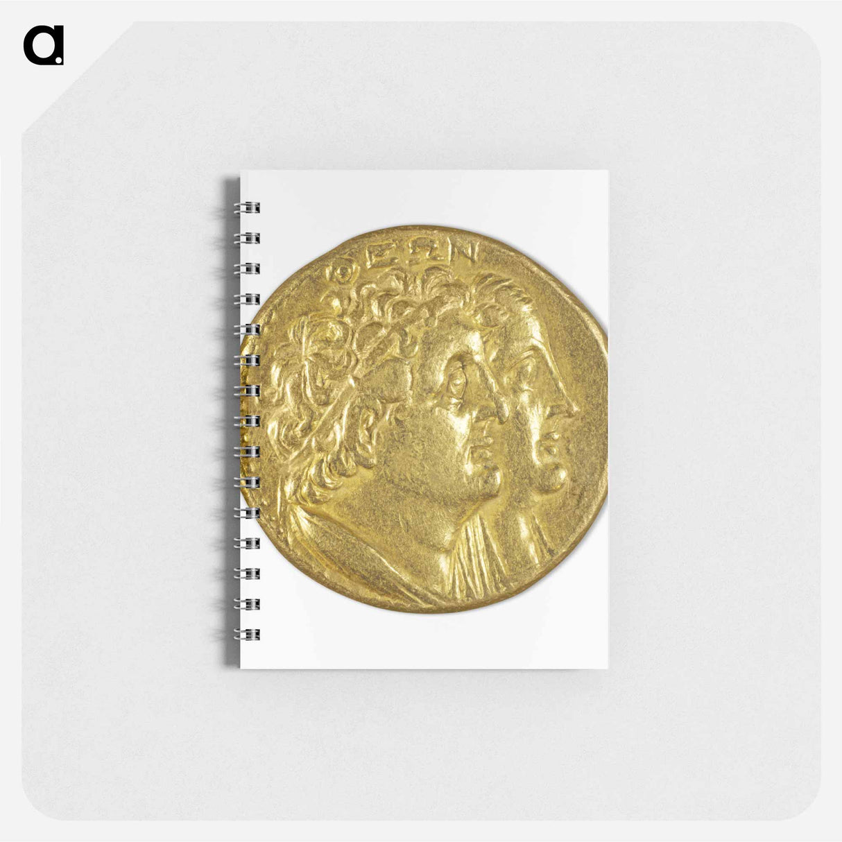 アートメモ帳-Oktodrachm with Ptolemy I and Berenike I
- セントルイス美術館 Memo.