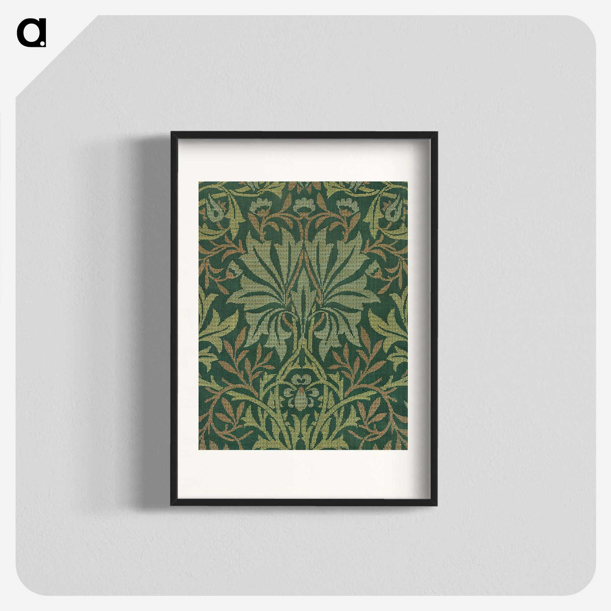 2-76_William-Morris_blk