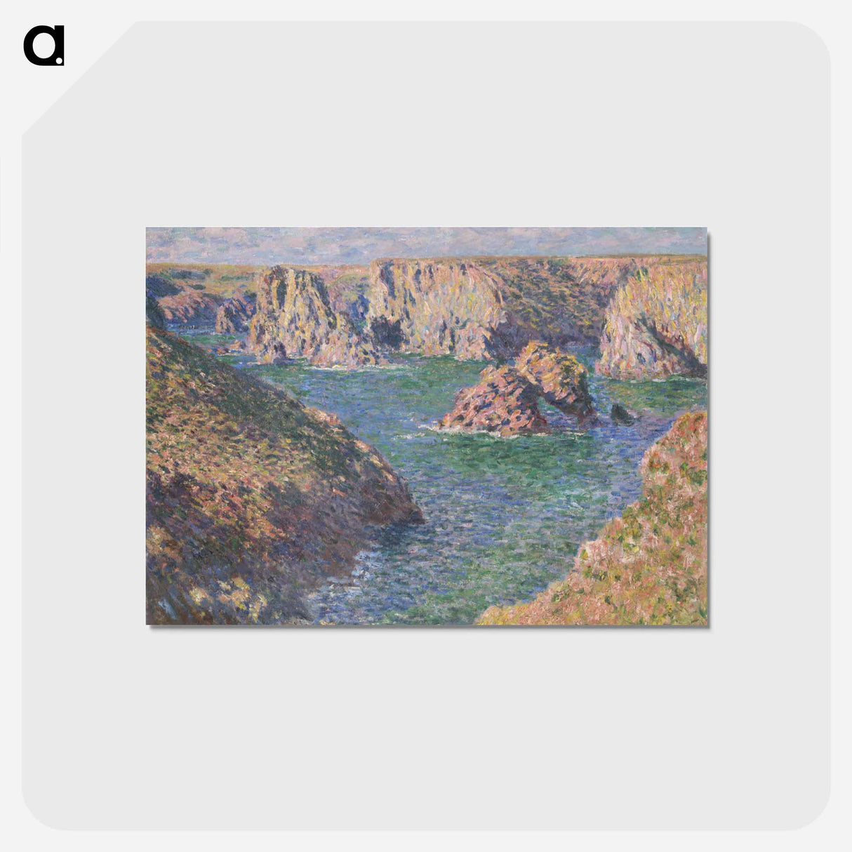 アートポストカード-Port-Domois, Belle-Isle
- イェール大学アートギャラリー Postcard.