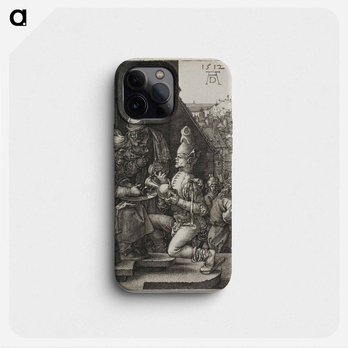 Pilate Washing his Hands - アルブレヒト デューラー Phone Case.
