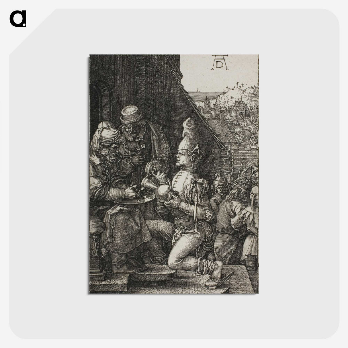 2-77_Albrecht-Durer_postcard