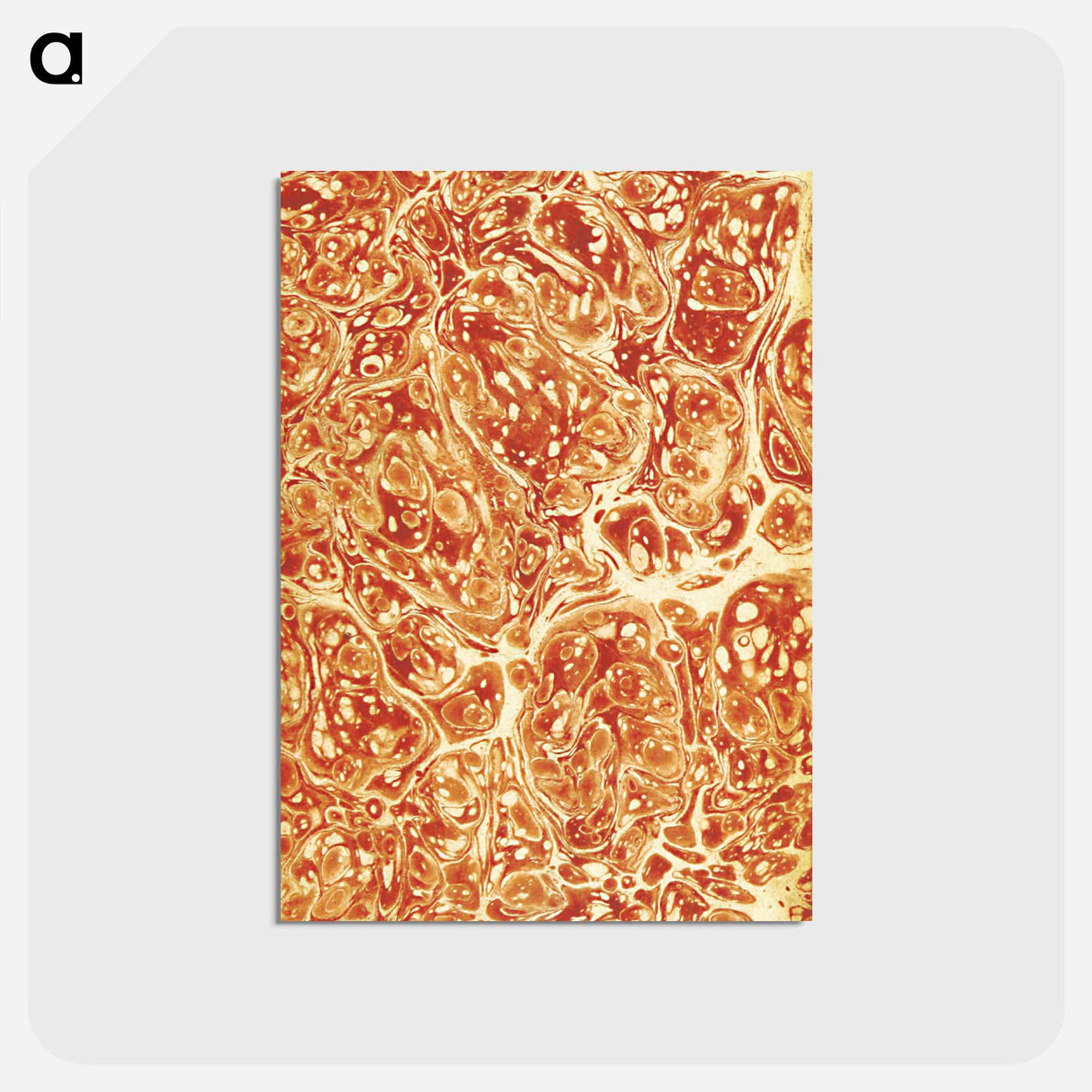 アートポストカード-Decorative Paper from The History of Scotland
- 大英図書館 Postcard.