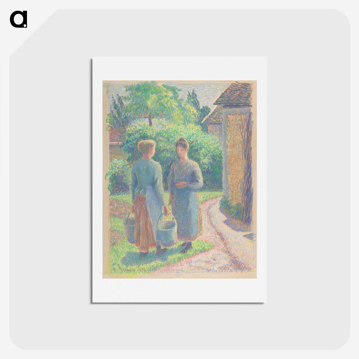 2-77_Camille-Pissarro_hagaki