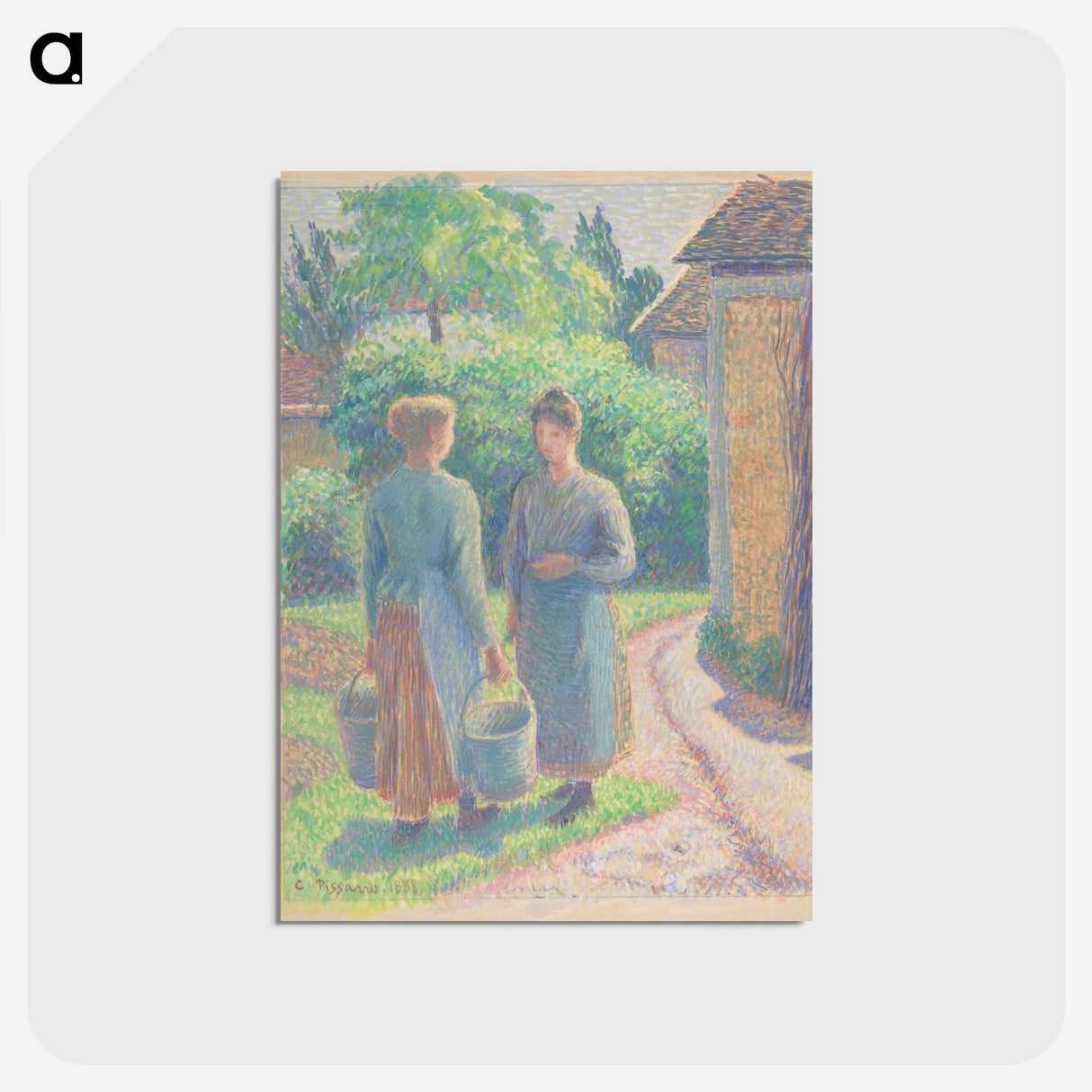 2-77_Camille-Pissarro_postcard