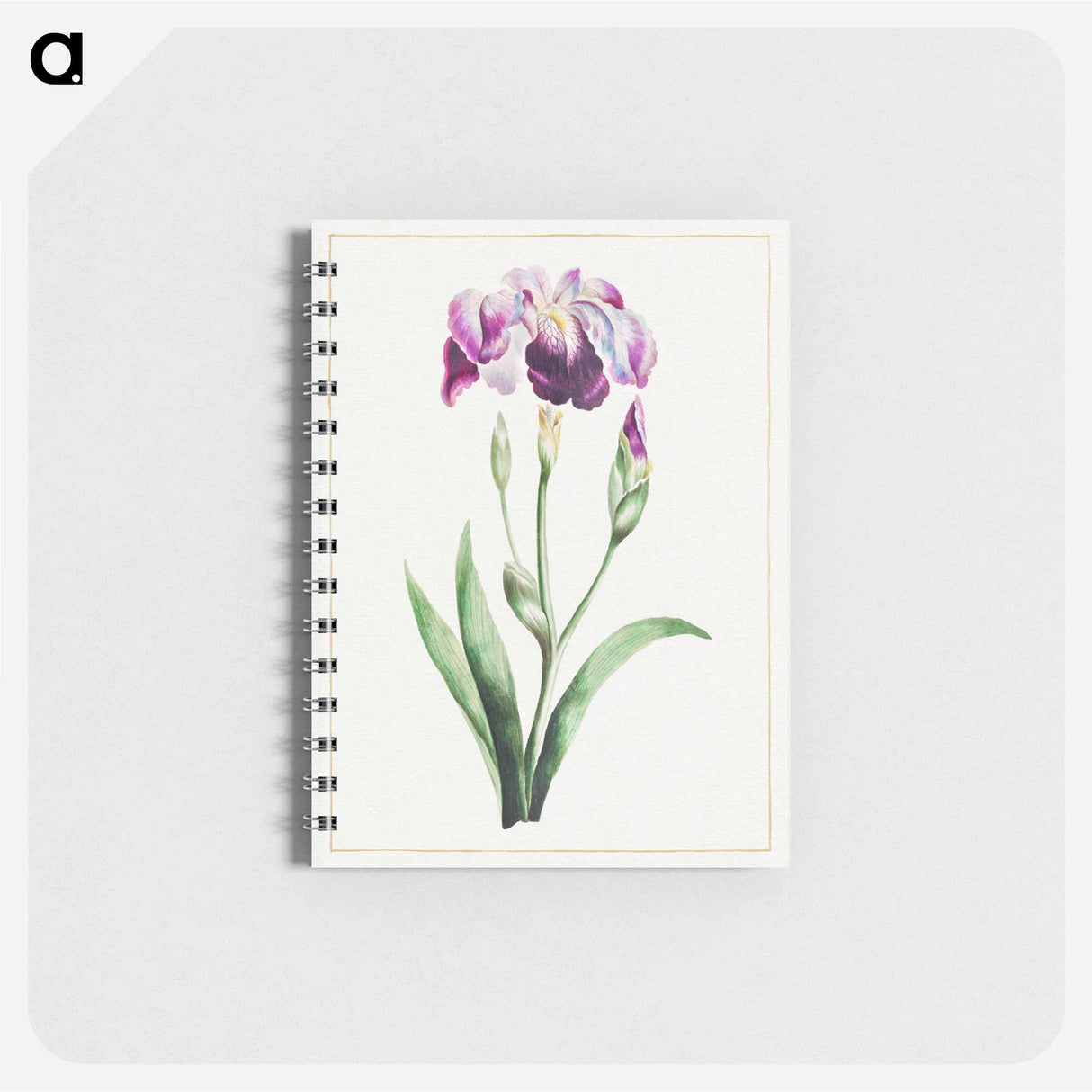 アートメモ帳-Japanese Iris
- クリーブランド美術館 Memo.