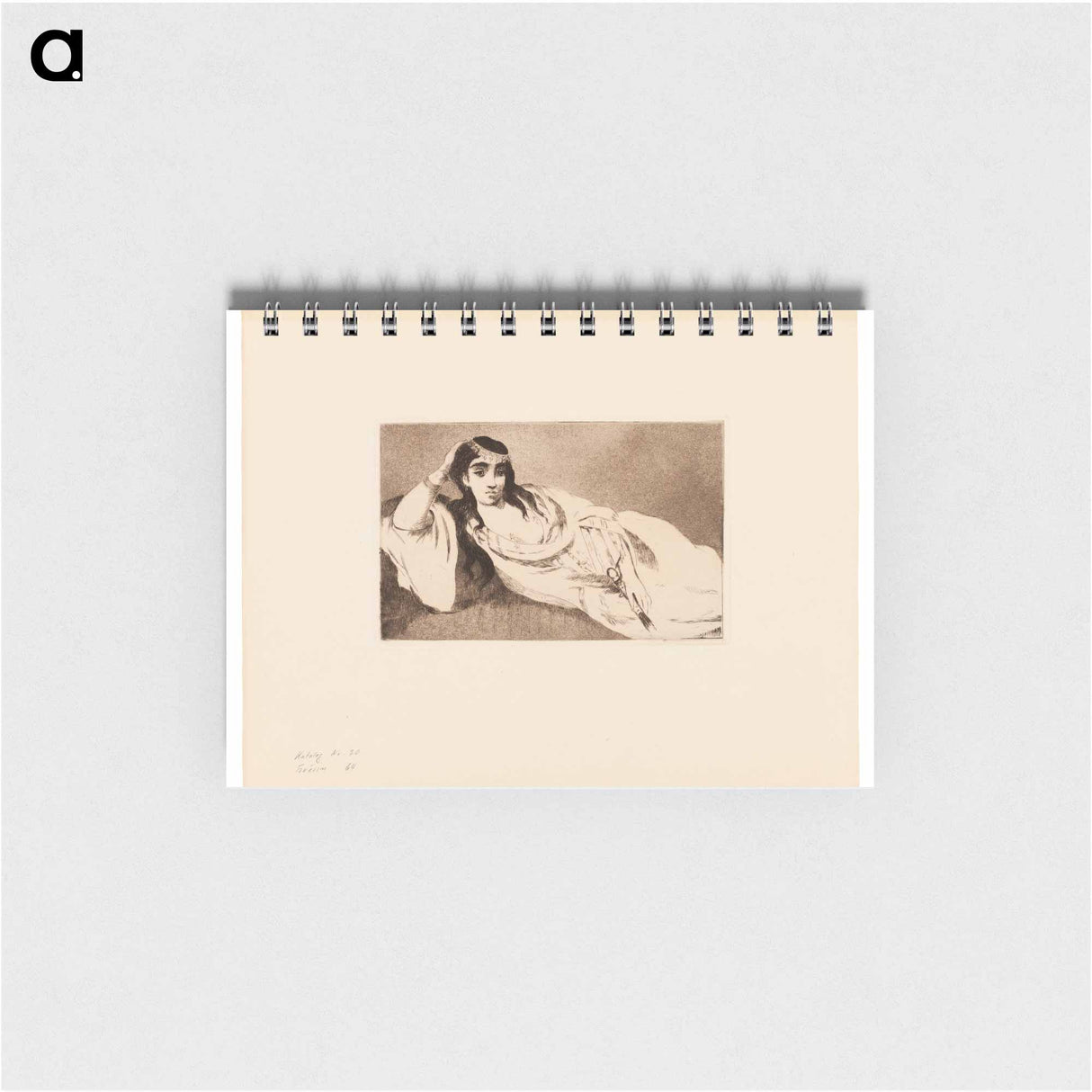 Odalisque - エドゥアール マネ Memo.