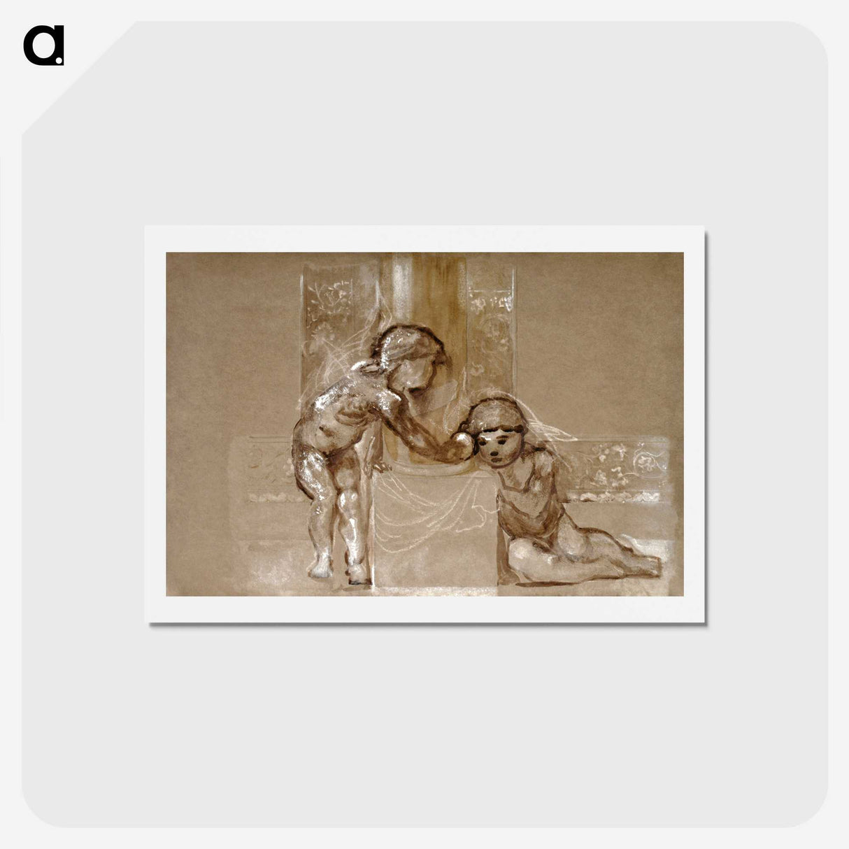 2-77_Edward-Burne-Jones_hagaki