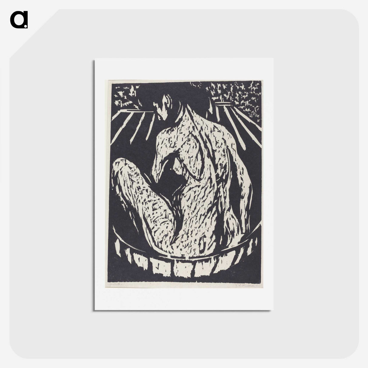 2-77_Ernst-Ludwig-Kirchner_hagaki