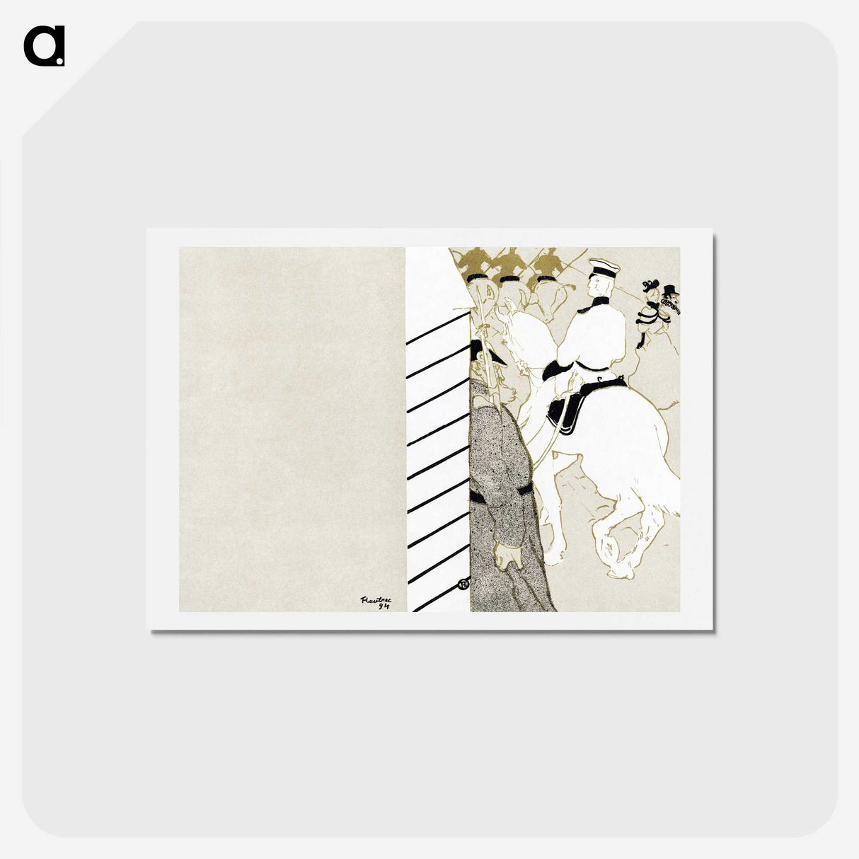 2-77_Henri-de-Toulouse-Lautrec_hagaki