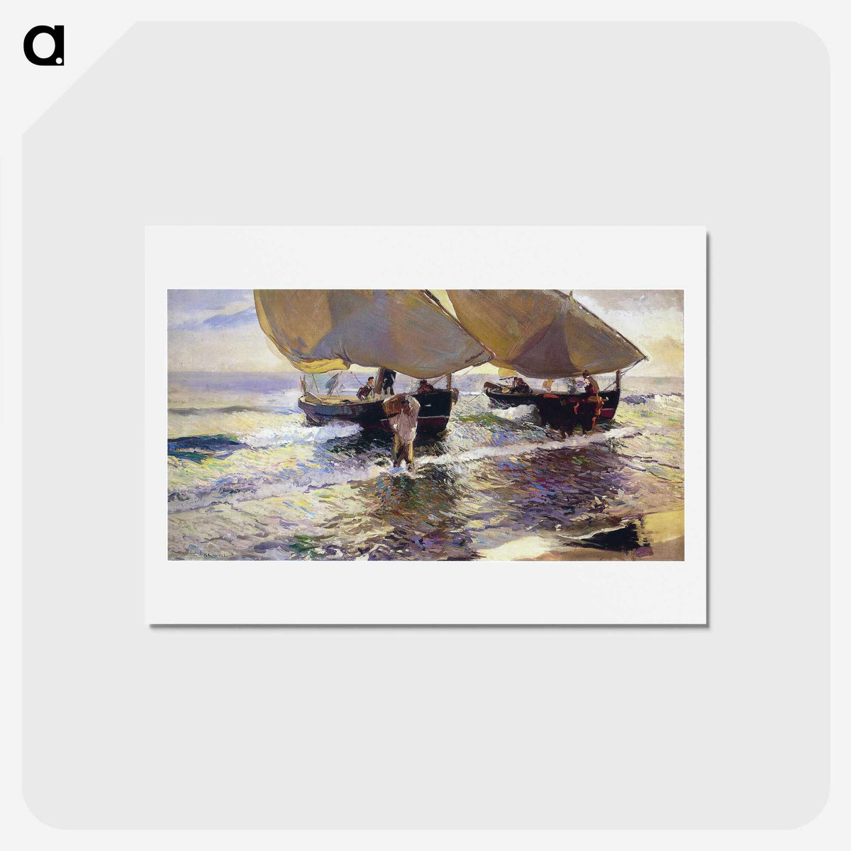 2-77_Joaquin-Sorolla_hagaki