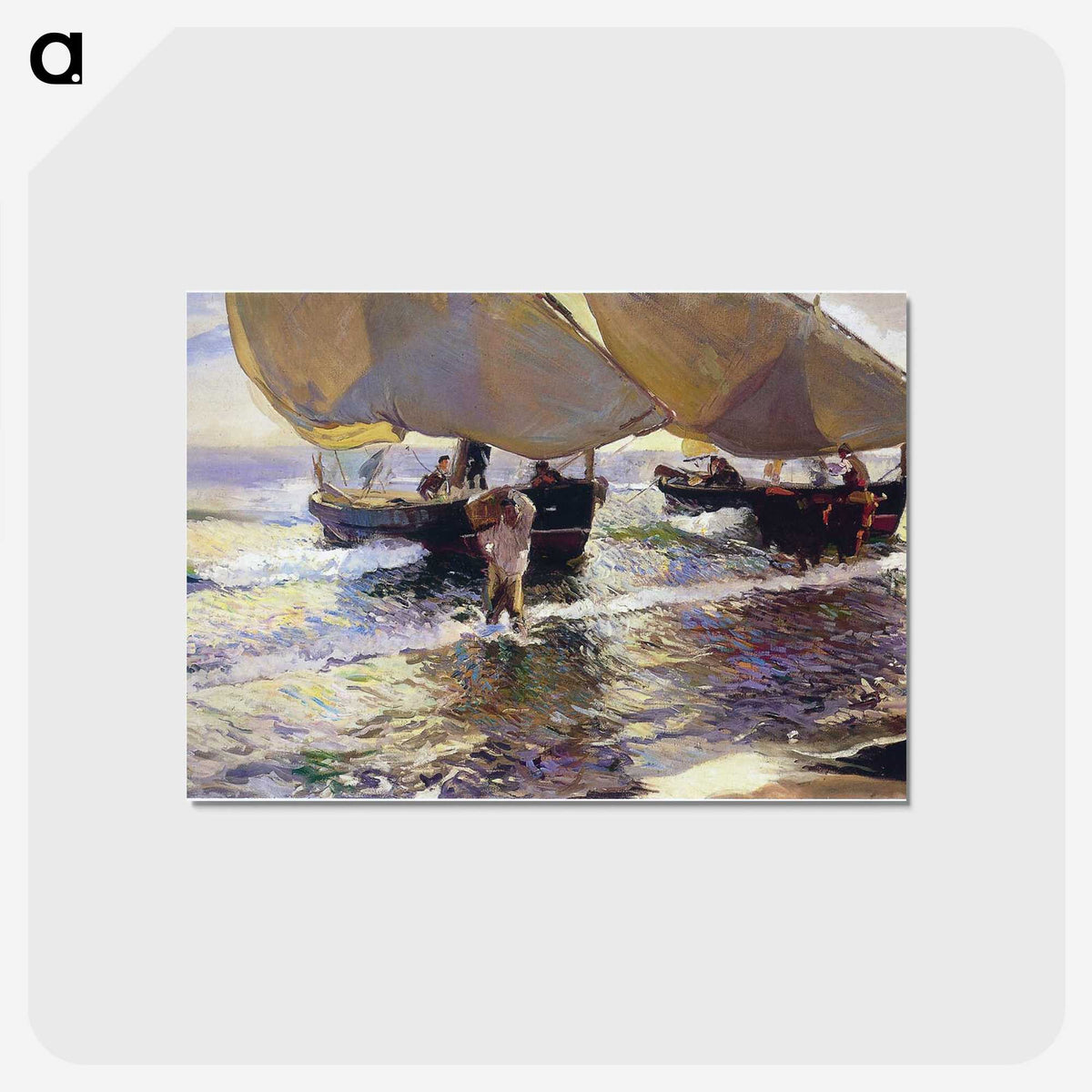2-77_Joaquin-Sorolla_postcard