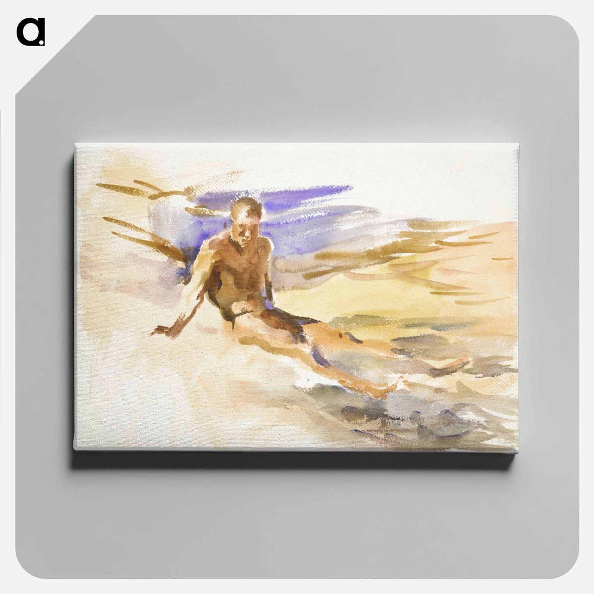 アートパネル-Bather, Florida - ジョン シンガー サージェント Canvas.