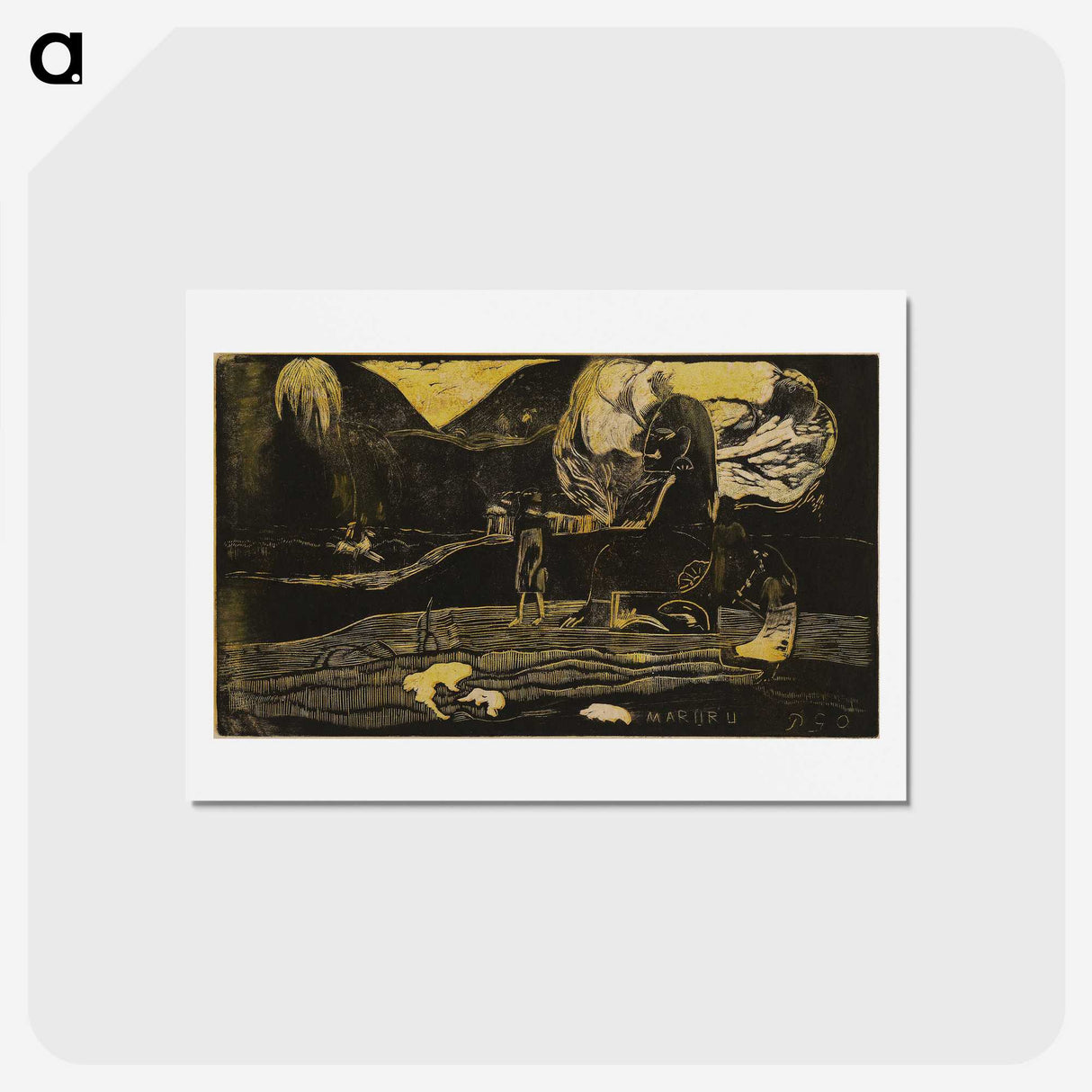 2-77_Paul-Gauguin_hagaki