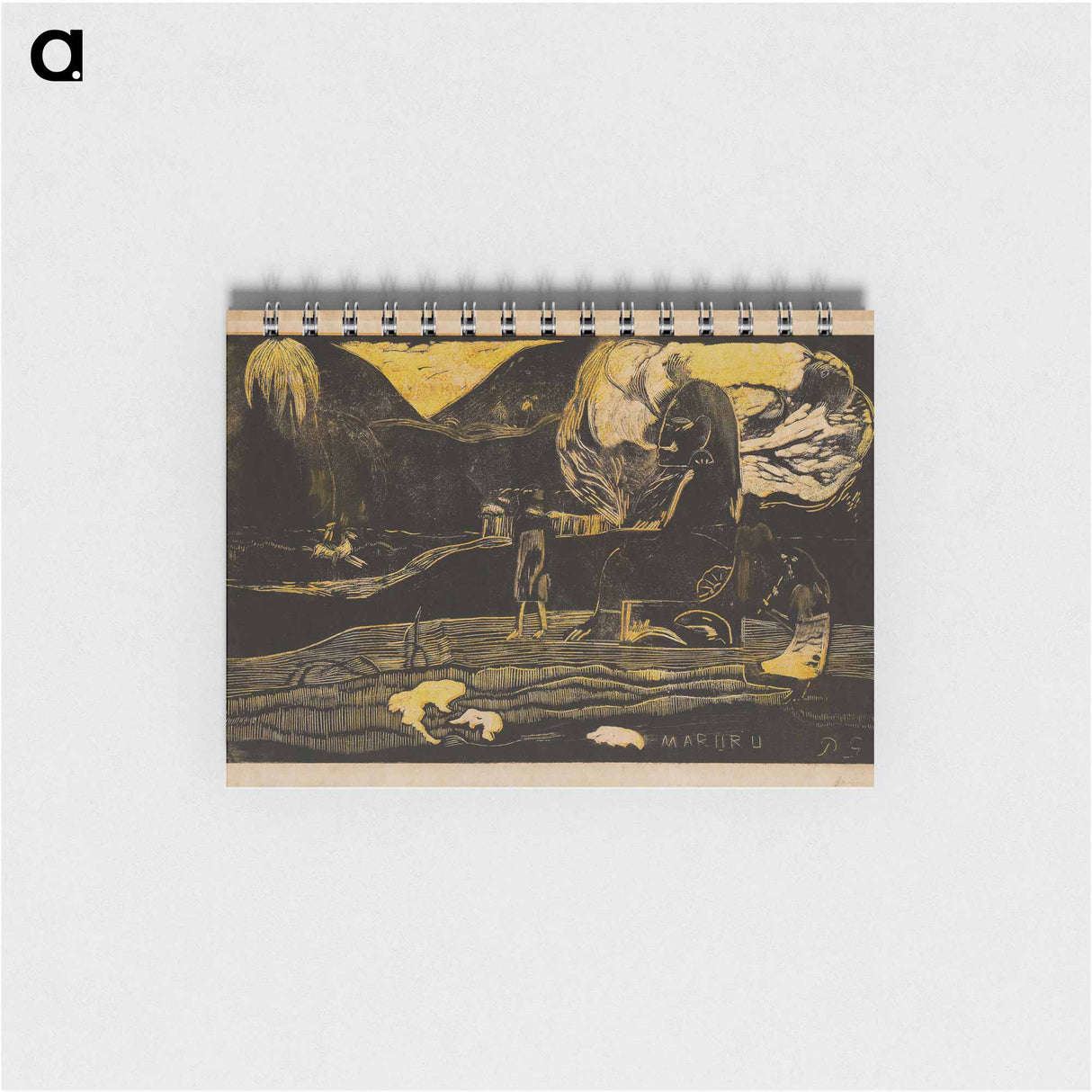 Offerings of Gratitude (Maruru) - ポール ゴーギャン Memo.