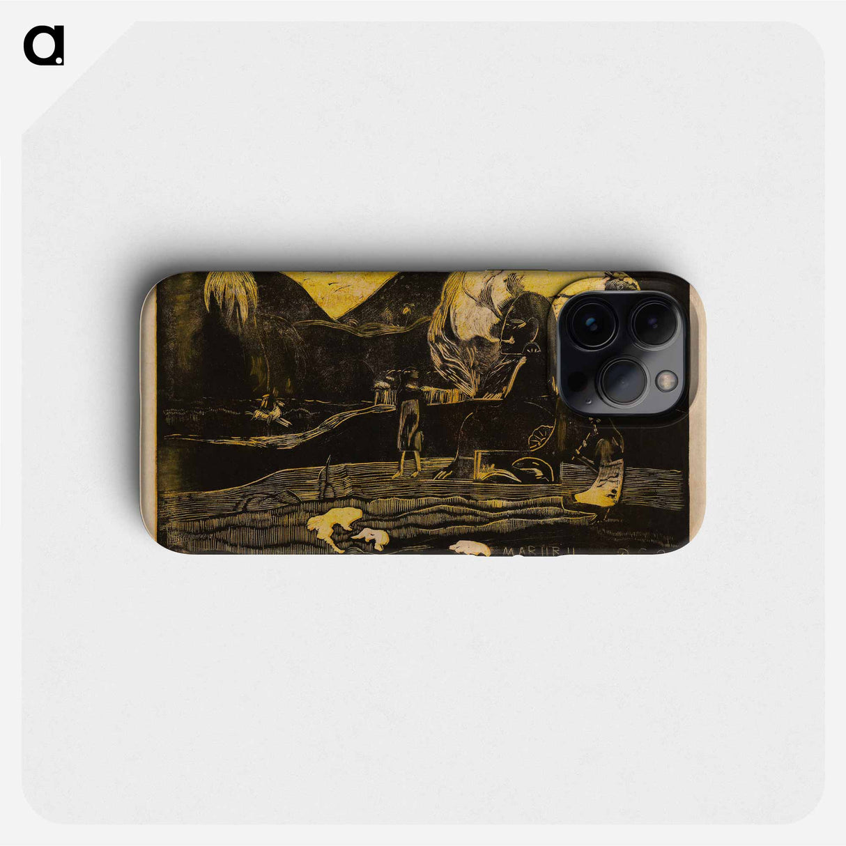 Offerings of Gratitude (Maruru) - Paul Gauguin Phone Case.