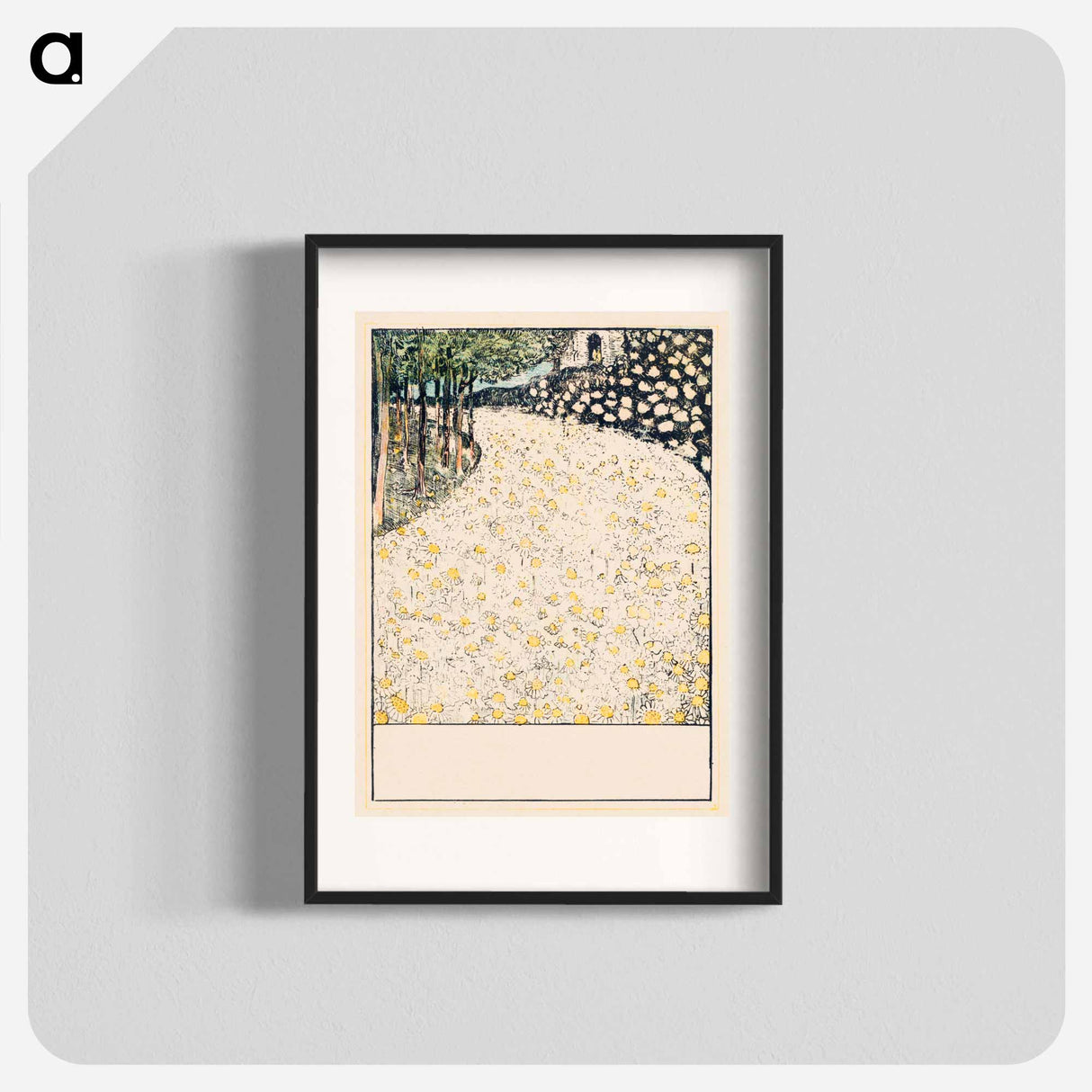 Bloemenzee - Theo van Hoytema Poster.