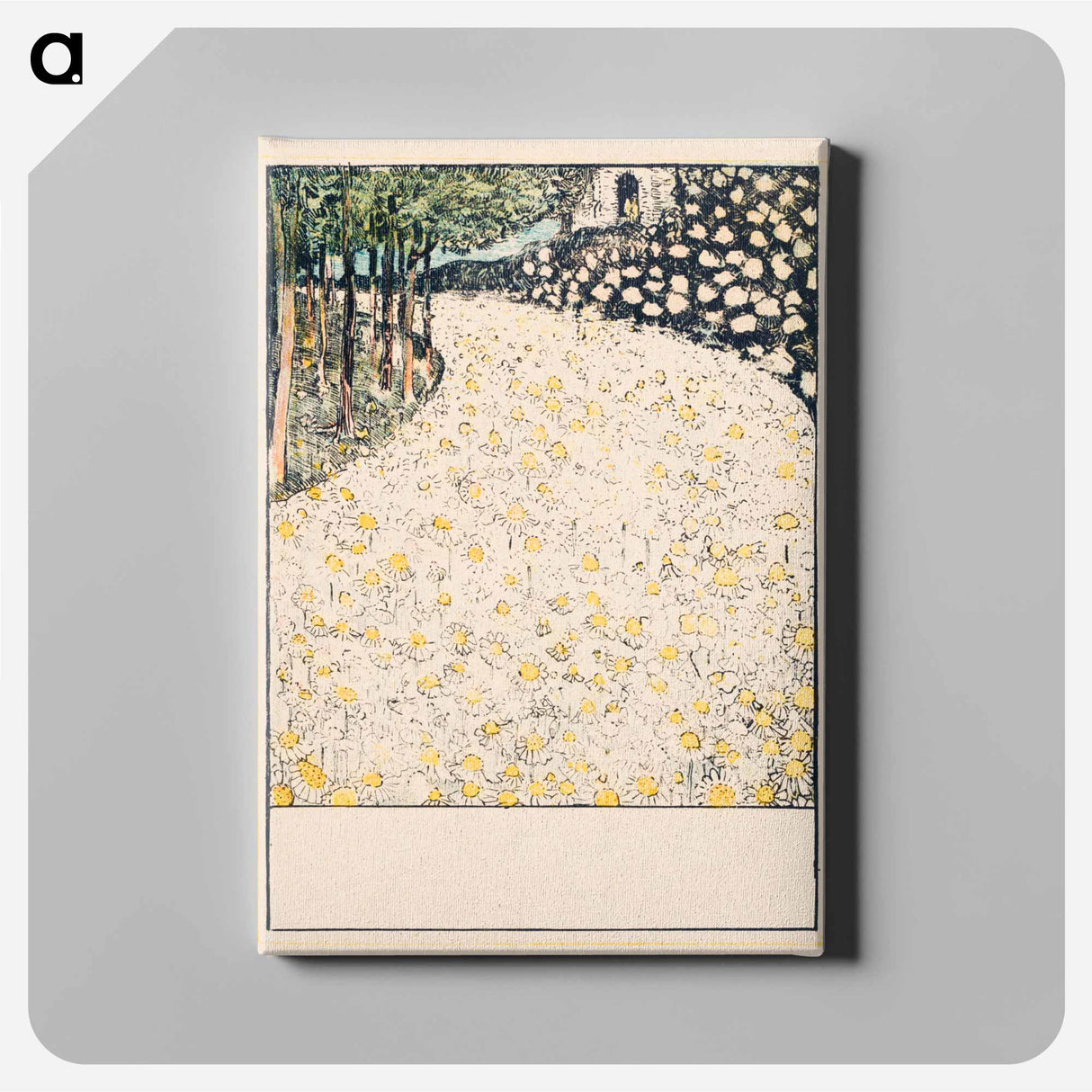 Bloemenzee - Theo van Hoytema Canvas.