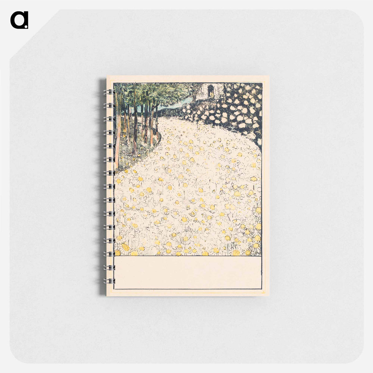 アートメモ帳-Bloemenzee - テオ ヴァン ホイテマ Memo.