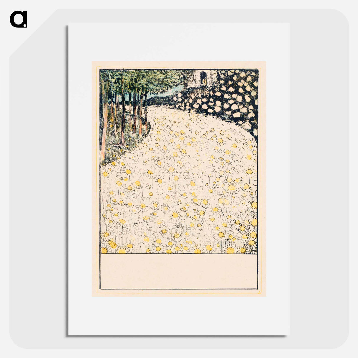 Bloemenzee - Theo van Hoytema Poster.