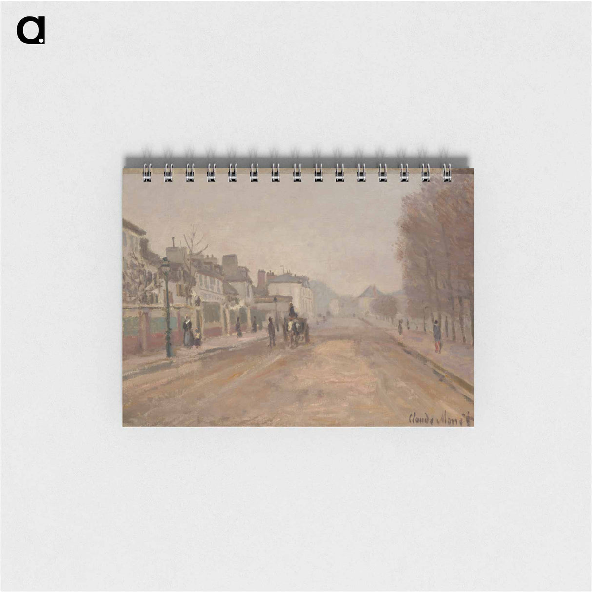 アートメモ帳-Boulevard Héloise, Argenteuil
- イェール大学アートギャラリー Memo.