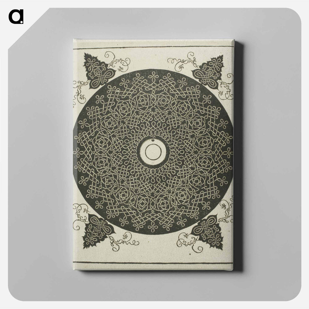 The Third Knot - アルブレヒト デューラー Canvas.