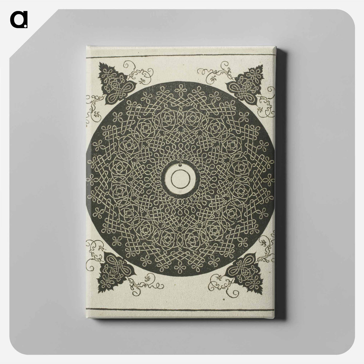 The Third Knot - アルブレヒト デューラー Canvas.