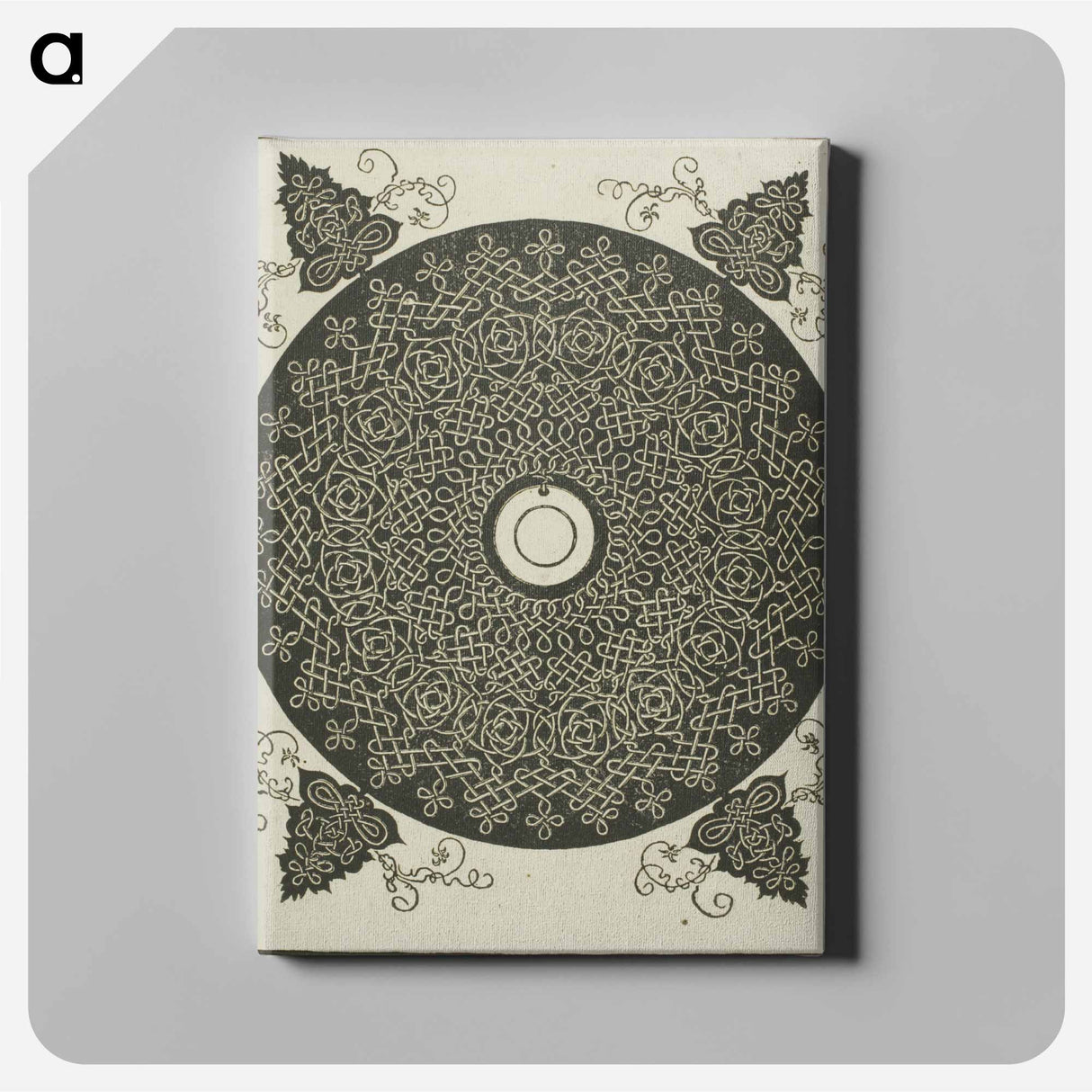 The Third Knot - アルブレヒト デューラー Canvas.