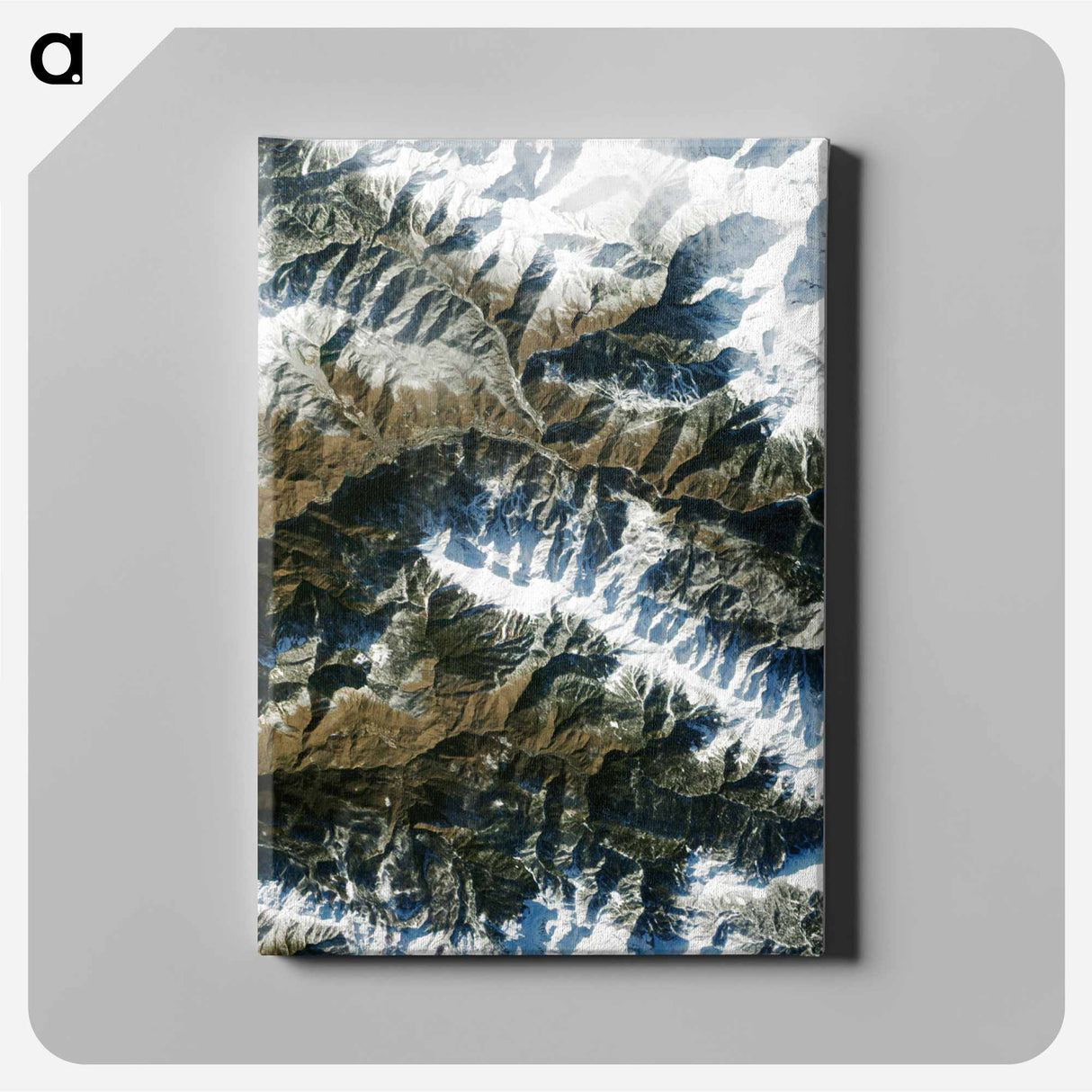 アートパネル-Skiing Sochi
- 上空からの地球 Canvas.