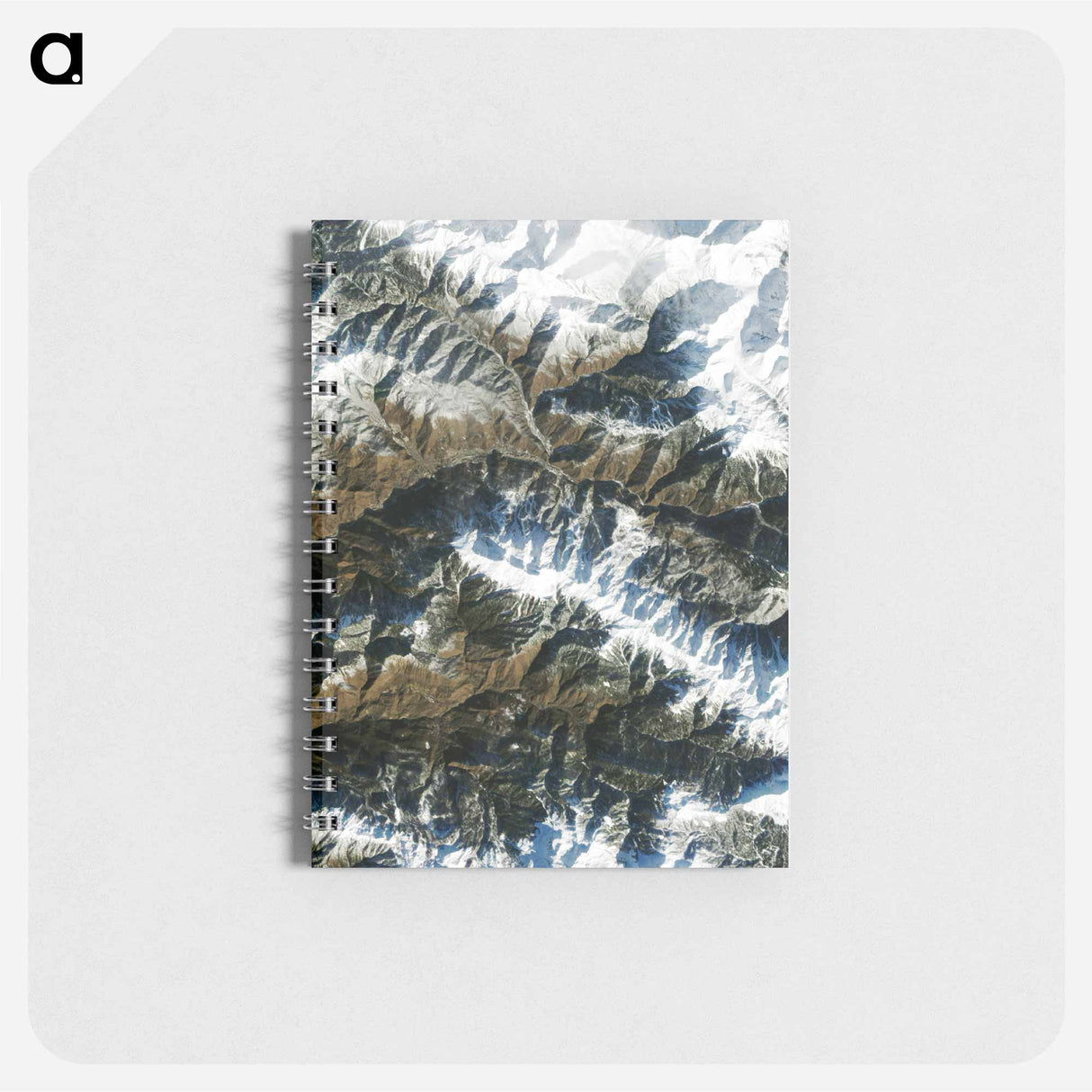 アートメモ帳-Skiing Sochi
- 上空からの地球 Memo.