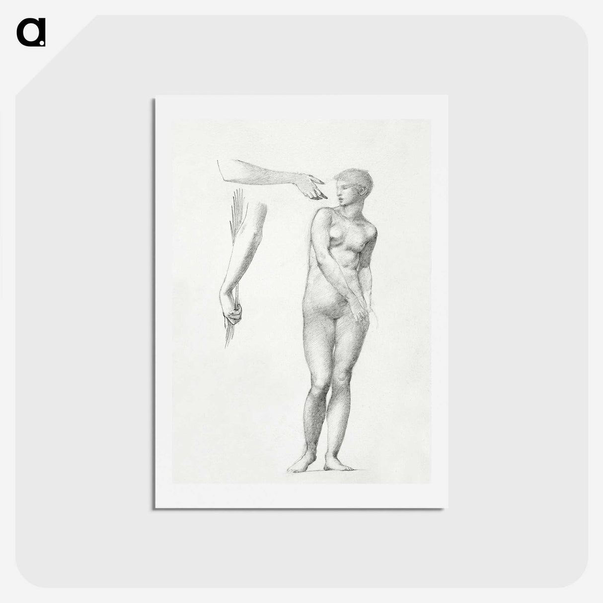 2-78_Edward-Burne-Jones_hagaki