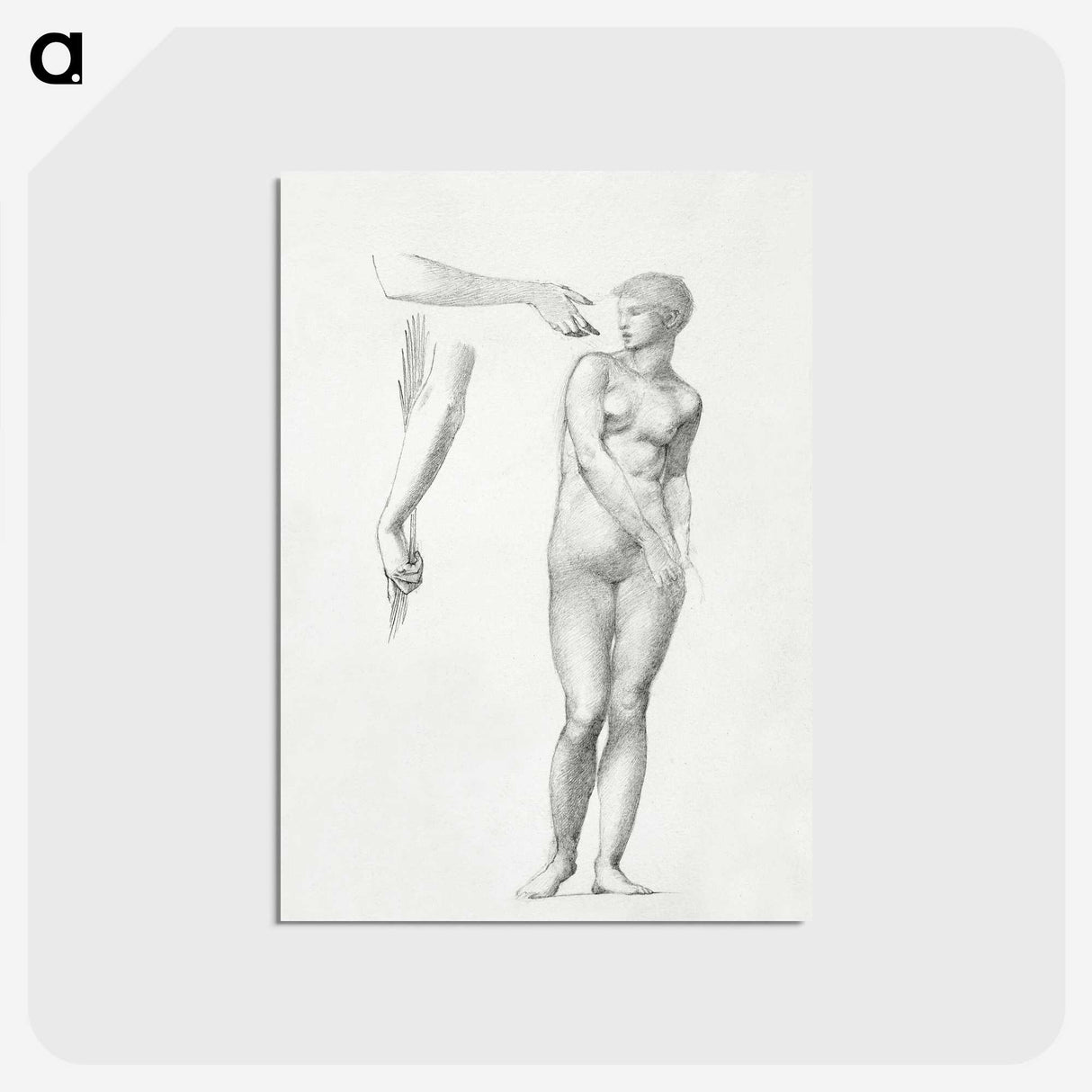 2-78_Edward-Burne-Jones_postcard
